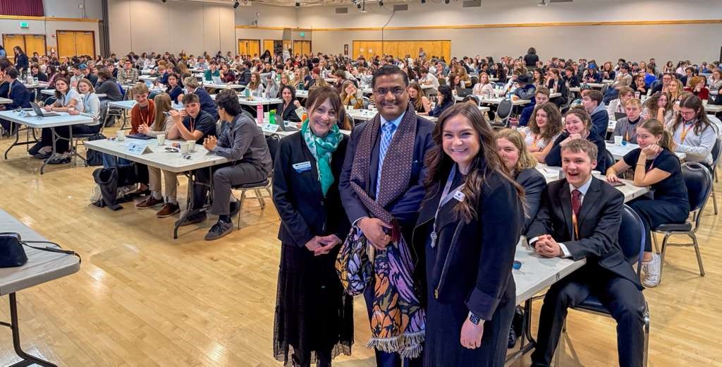  CGI Seattle’s participation in the Academic WorldQuest hosted by the Montana World Affairs Council at the University of Montana, Missoula (03 March 2026)