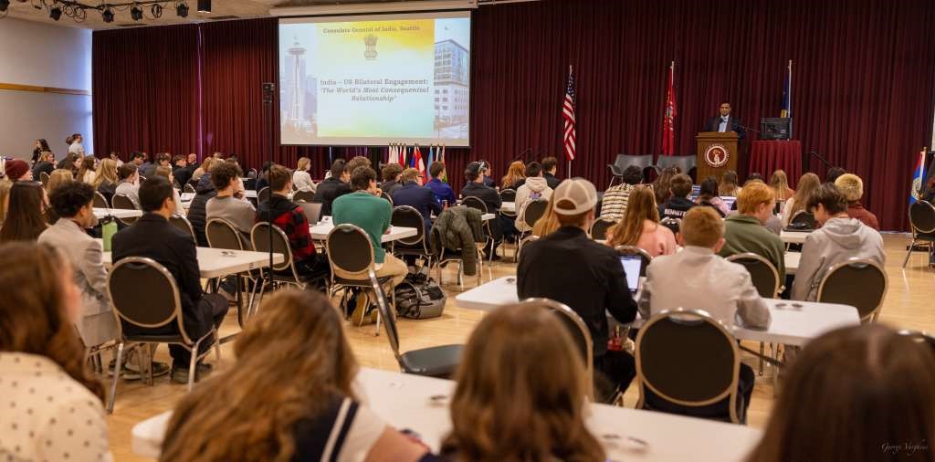  CGI Seattle’s participation in the Academic WorldQuest hosted by the Montana World Affairs Council at the University of Montana, Missoula (03 March 2026)