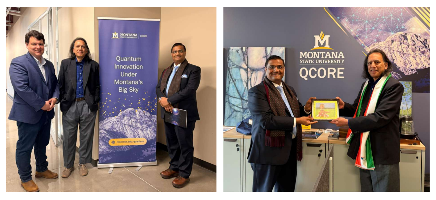  Interaction at QCORE Facility, Montana State University, Bozeman (04 March 2026)