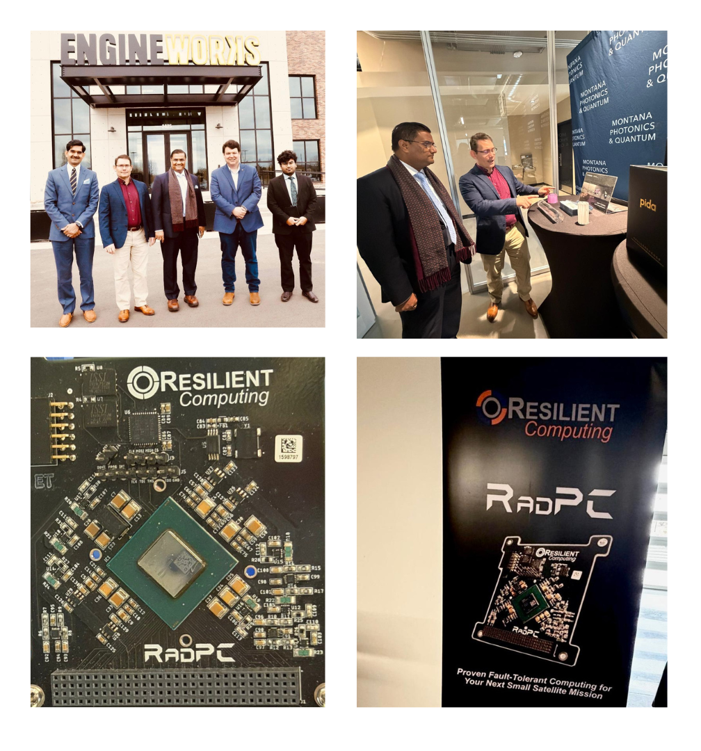  Visit to EngineWorks, Montana State University, Bozeman (04 March 2026)