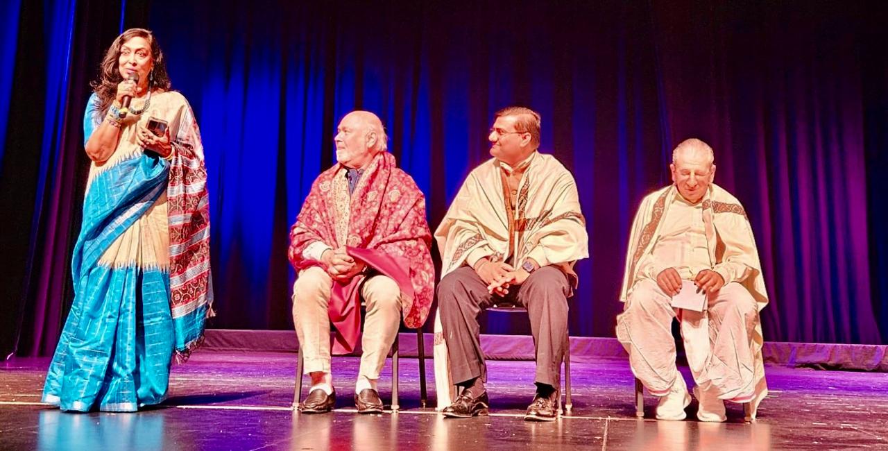  Sri Thyagaraja, Ragam, Thanam, Pallavi : Seattle Edition Performance at Redmond High School ( 9 June 2024, Redmond)