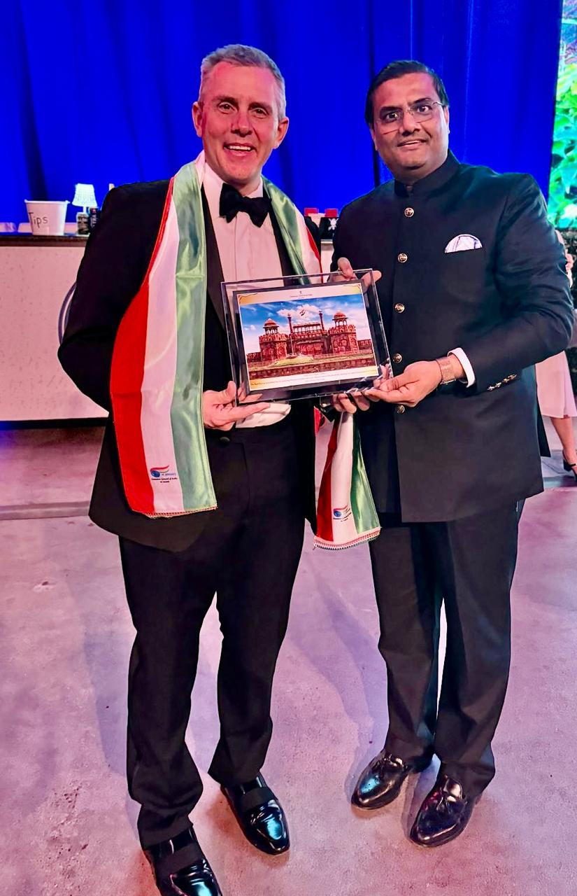  Thank Hon’ble Governor of North Dakota Kelly Armstrong for the invitation to attend his Inaugural Ball ceremony in Bismarck