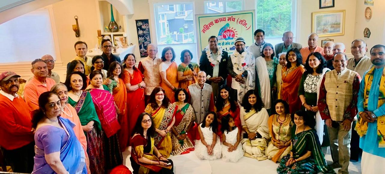  Hindi Kavi Sammelan: "Man se Manch Tak" hosted by Mahila Kavya Manch, Seattle (25 May 2024, Seattle)