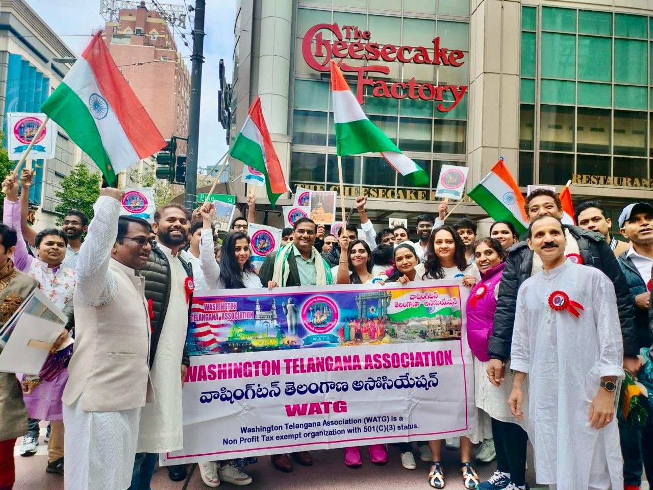  India Day celebrations at Seattle Convention Centre (25th May 2024, Seattle)