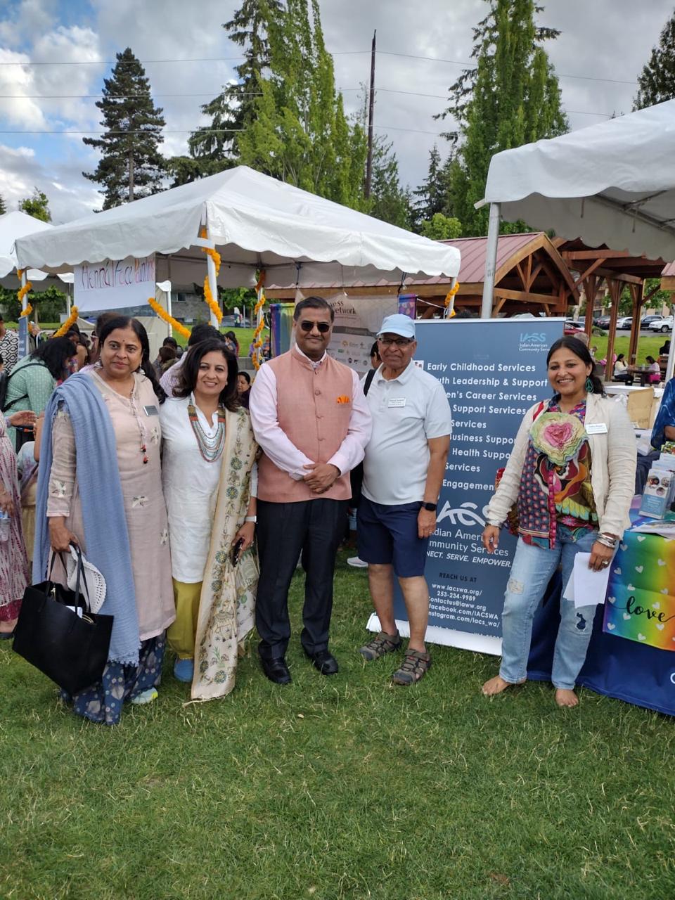  Night Market hosted by Indian American Community Services (IACS) at Crossroads Park ( 22 June 2024, Bellevue)