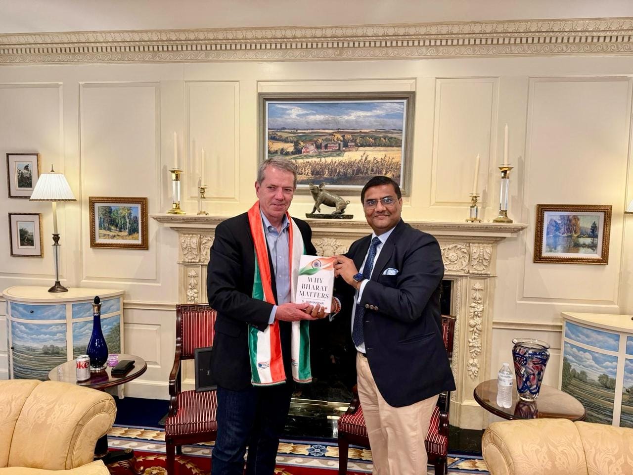  Strengthening India’s outreach with Nebraska (13-14 May 2024, Wyoming)