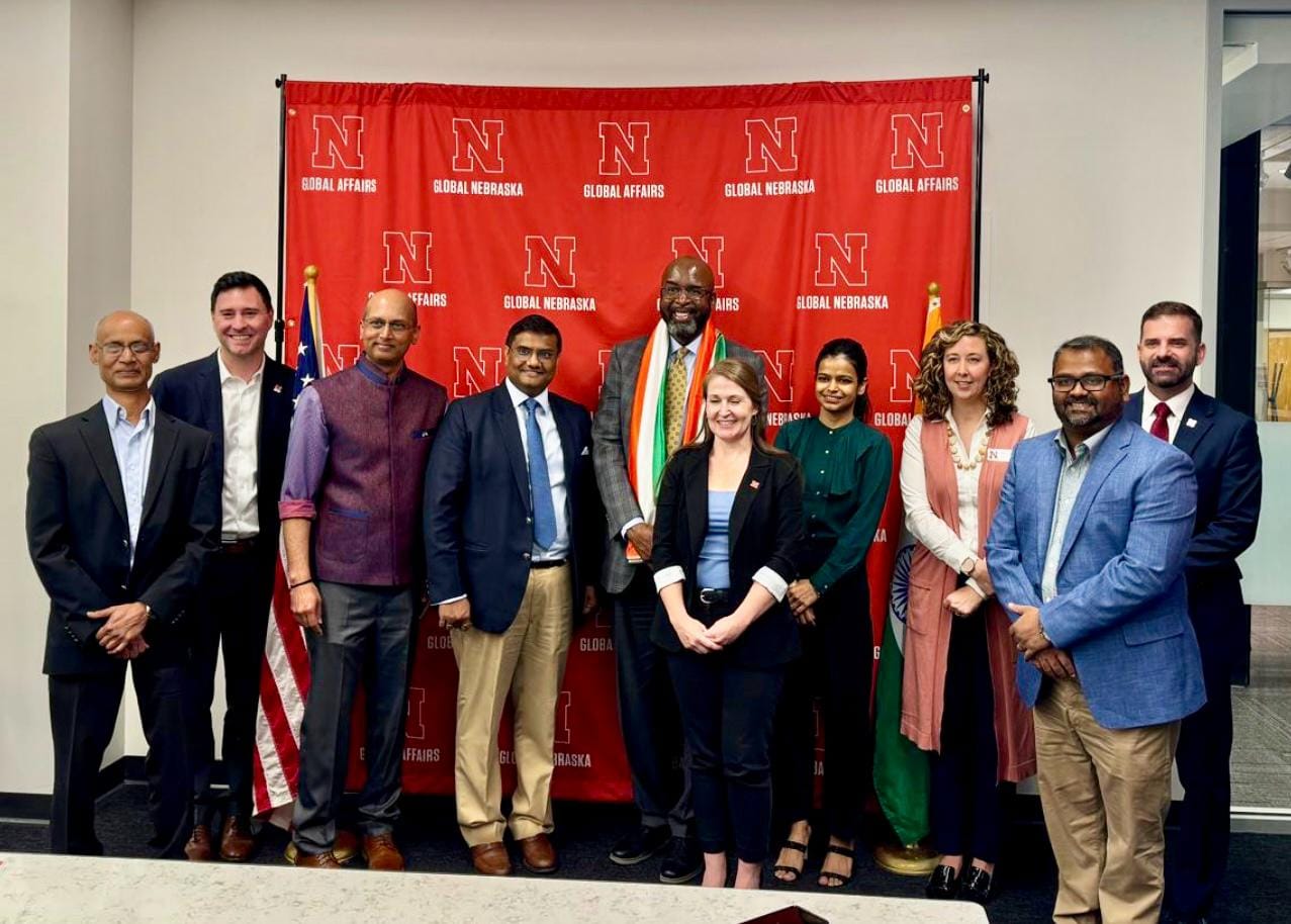  Strengthening India’s outreach with Nebraska (13-14 May 2024, Wyoming)