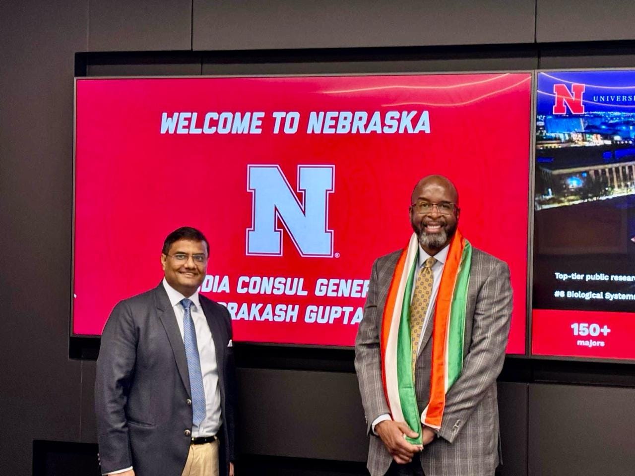  Strengthening India’s outreach with Nebraska (13-14 May 2024, Wyoming)