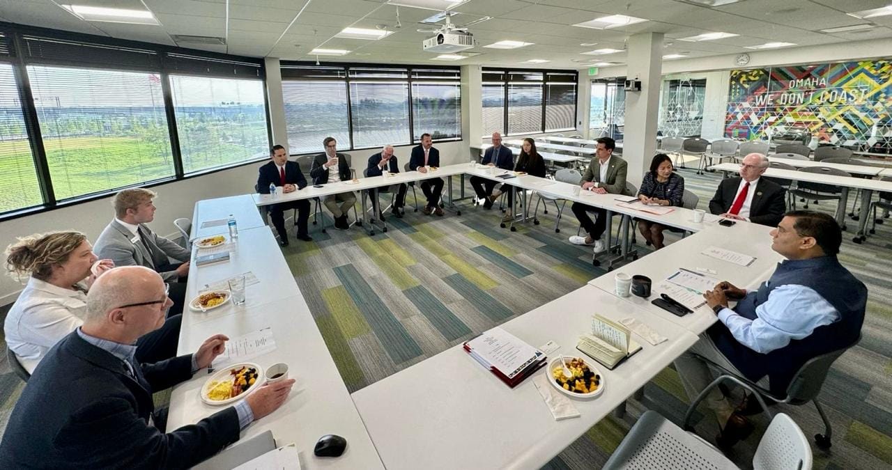  Strengthening India’s outreach with Nebraska (13-14 May 2024, Wyoming)