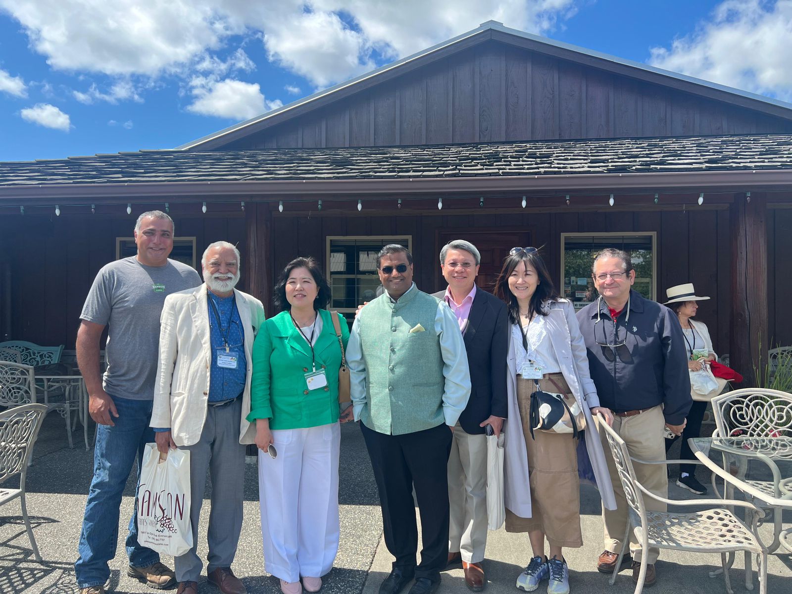   Consular Corps of Seattle visits Bellingham (25 July 2024, Bellingham)
