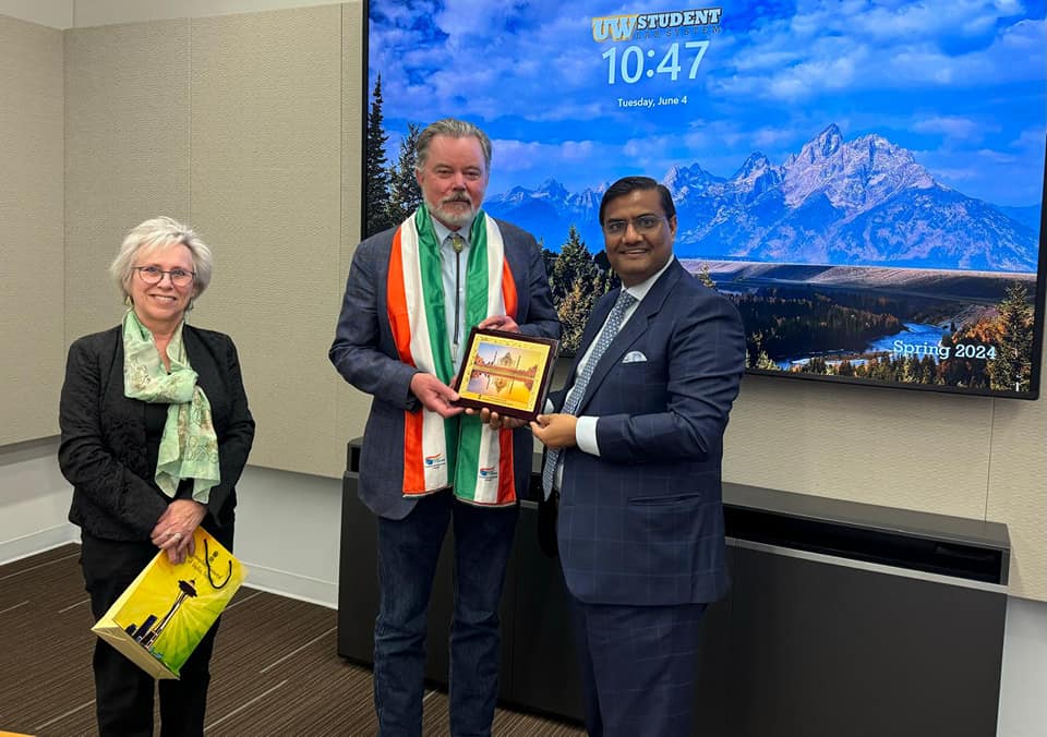  Indian Consulate’s outreach with wonderful Wyoming (4-5 June 2024, Wyoming)