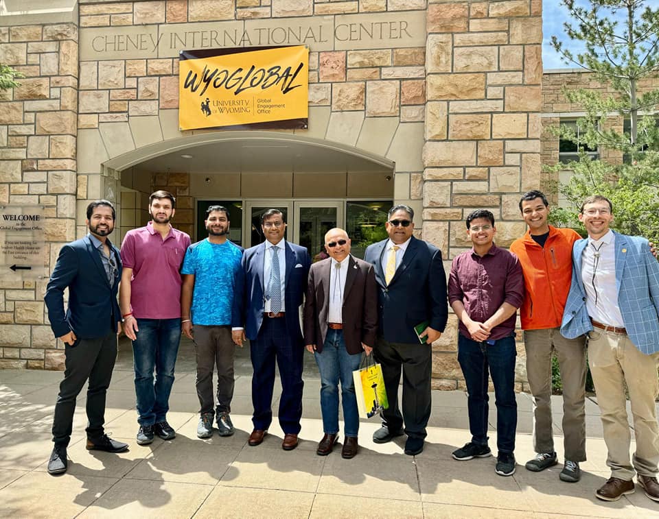  Indian Consulate’s outreach with wonderful Wyoming (4-5 June 2024, Wyoming)