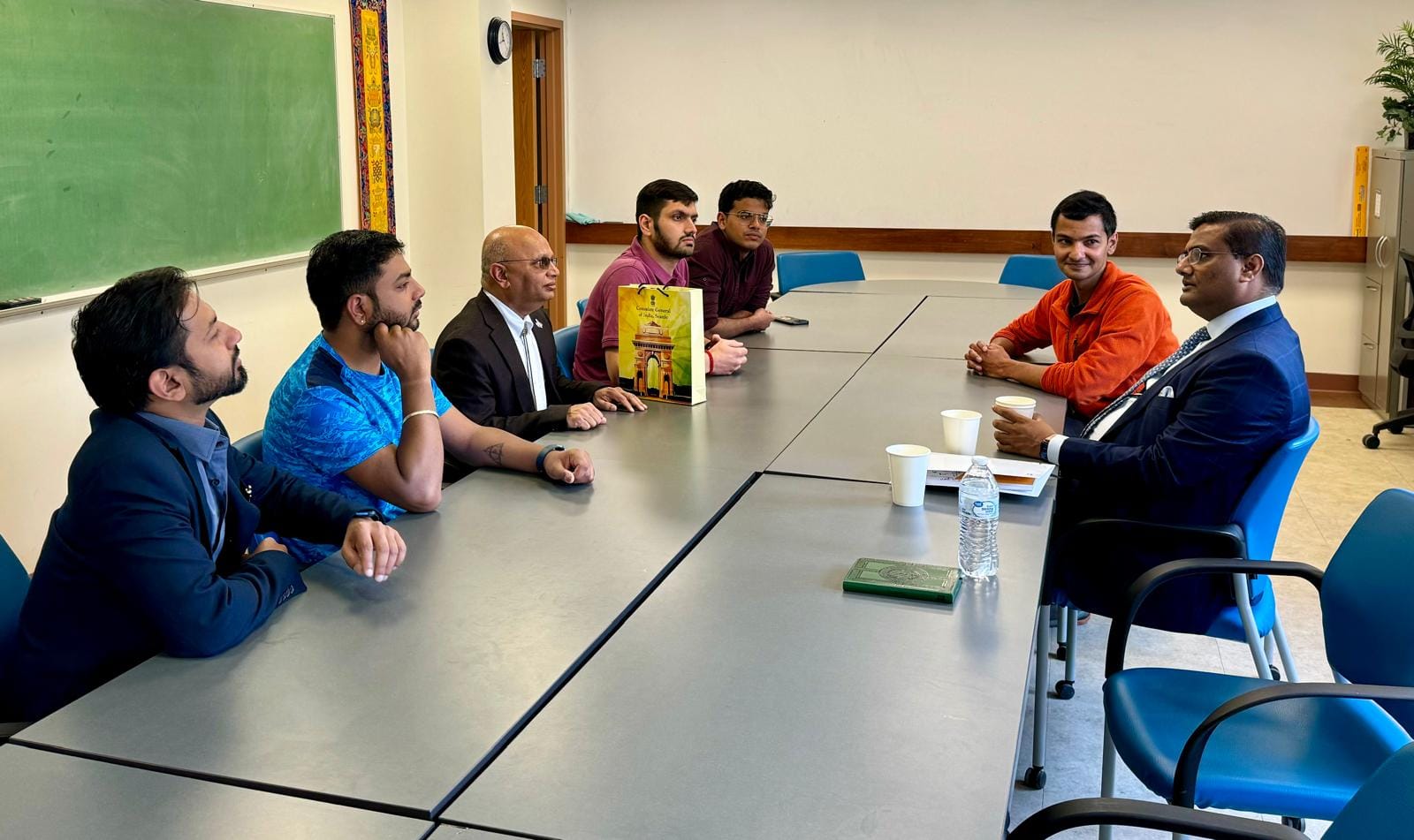  Indian Consulate’s outreach with wonderful Wyoming (4-5 June 2024, Wyoming)