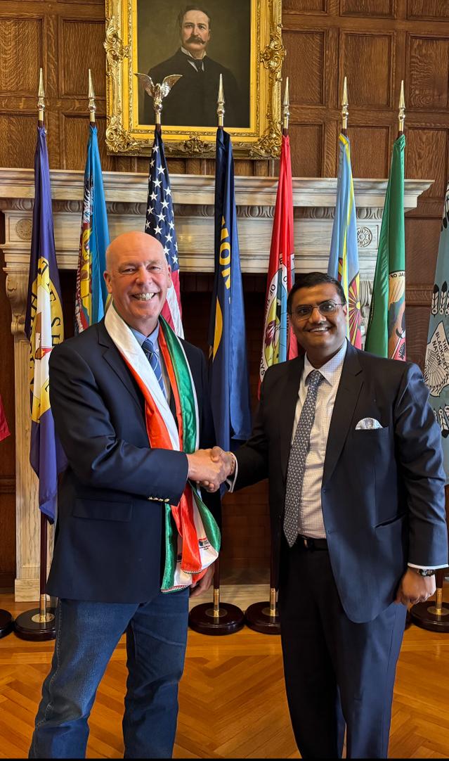  Indian Consulate's Outreach with Montana (15-16 April 2024, Montana)