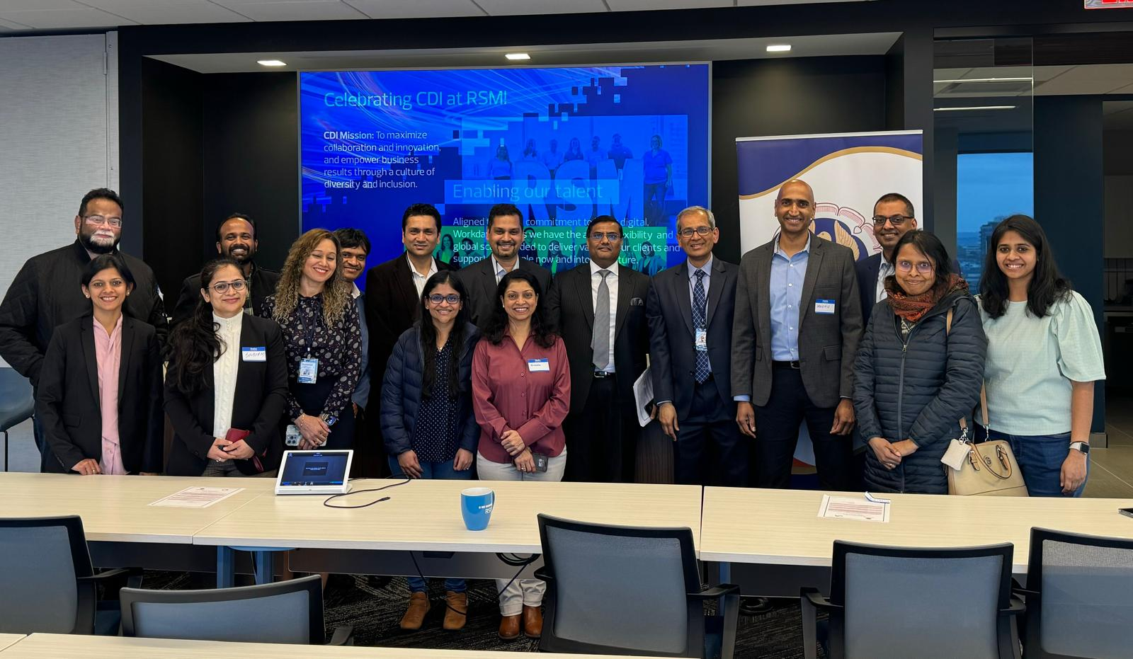  Seattle ICAI Chapter hosts briefing cum interaction with Consulate ( 25th April 2024)