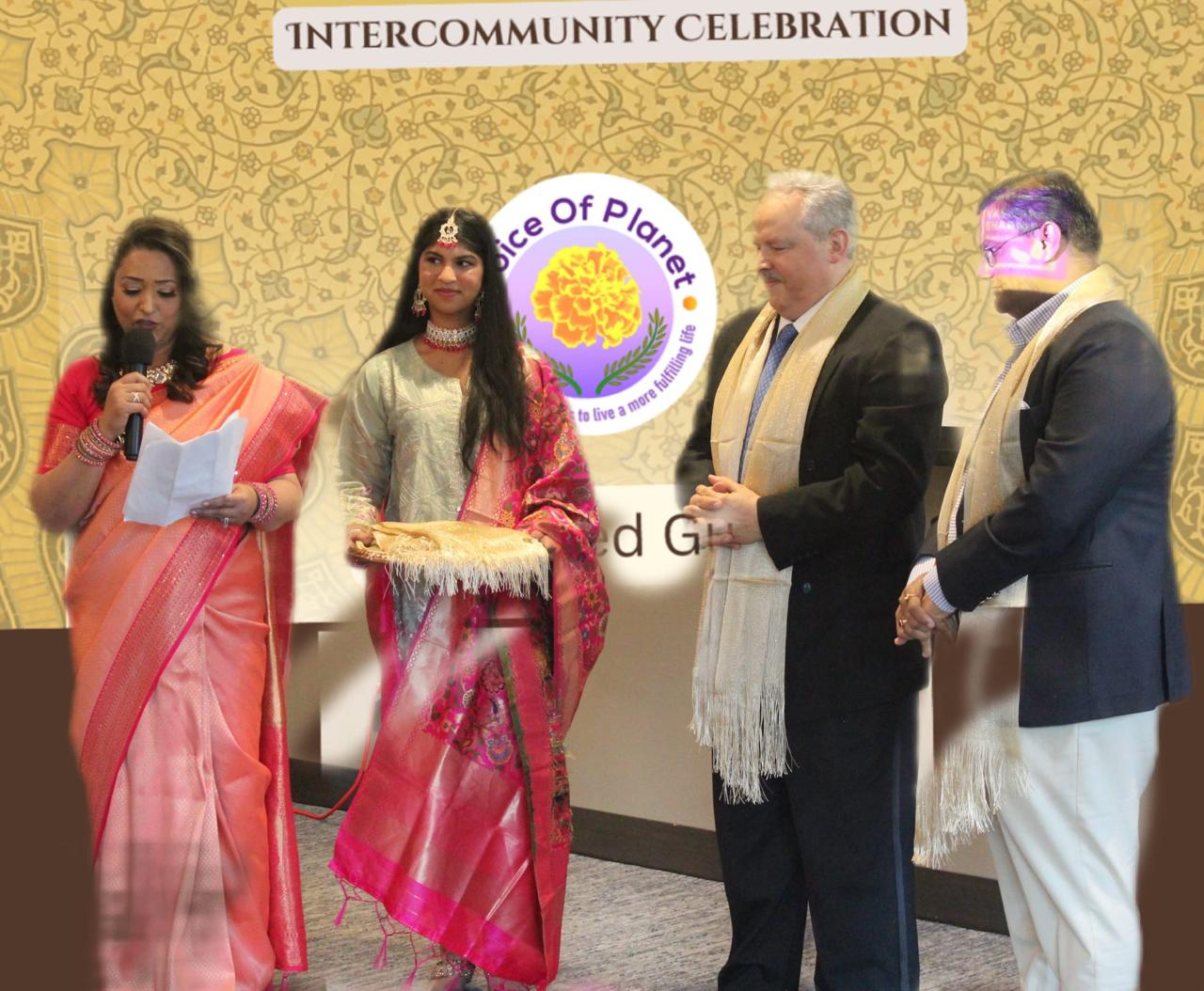  Intercommunity Eid Milan celebrations at Seattle ( 21 April 2024)