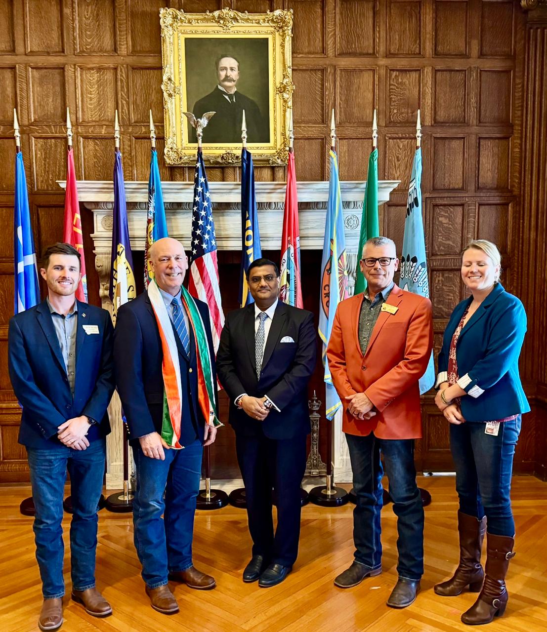  Indian Consulate's Outreach with Montana (15-16 April 2024, Montana)
