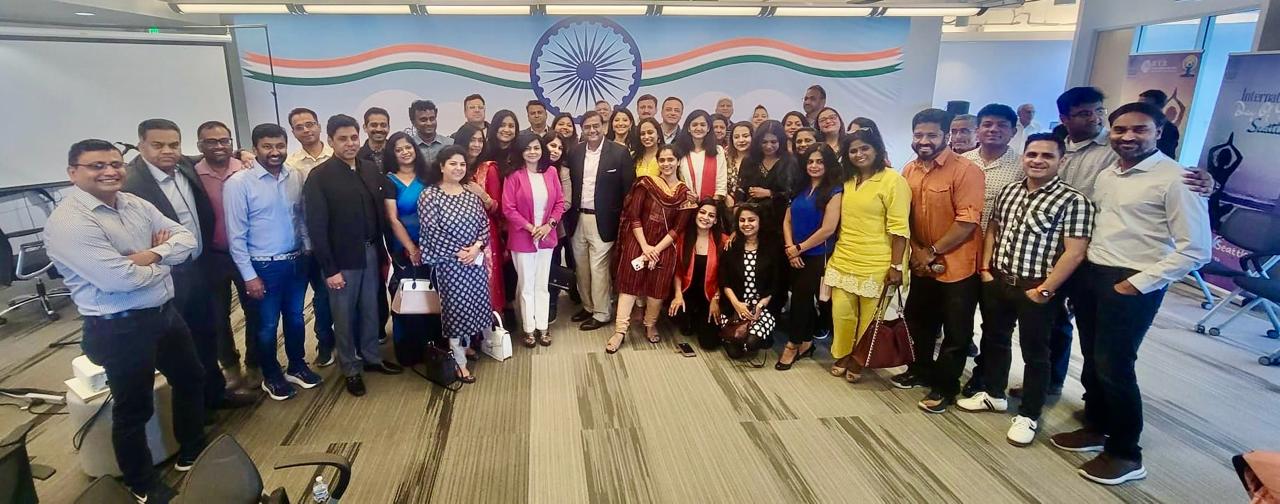  Meeting with Leaders of Indian Community Groups ( 15 June 2024, CGI Seattle)
