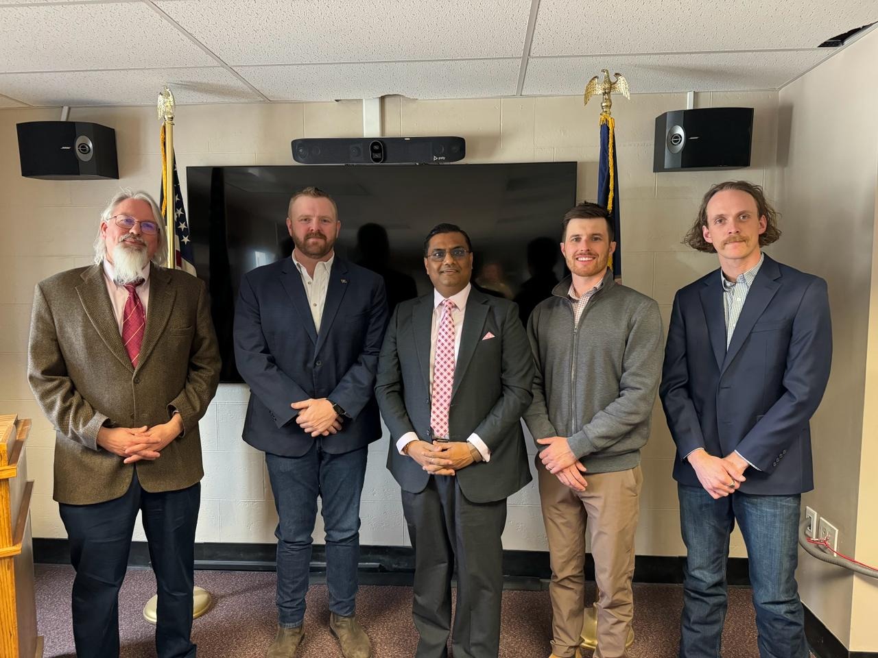  Meeting with Montana Department of Agriculture Officials in Helena (16 April 2024)
