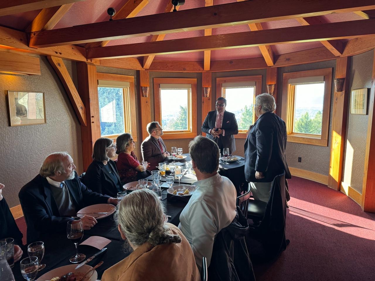  Welcome Reception hosted by Montana Council of World Affairs (16 April 2024)