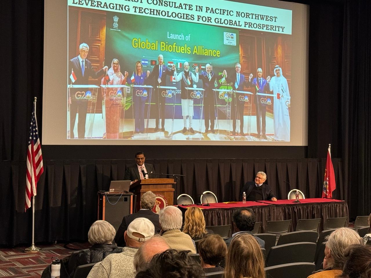  Key Note Address at Conference hosted by University of Montana (16 April 2024)