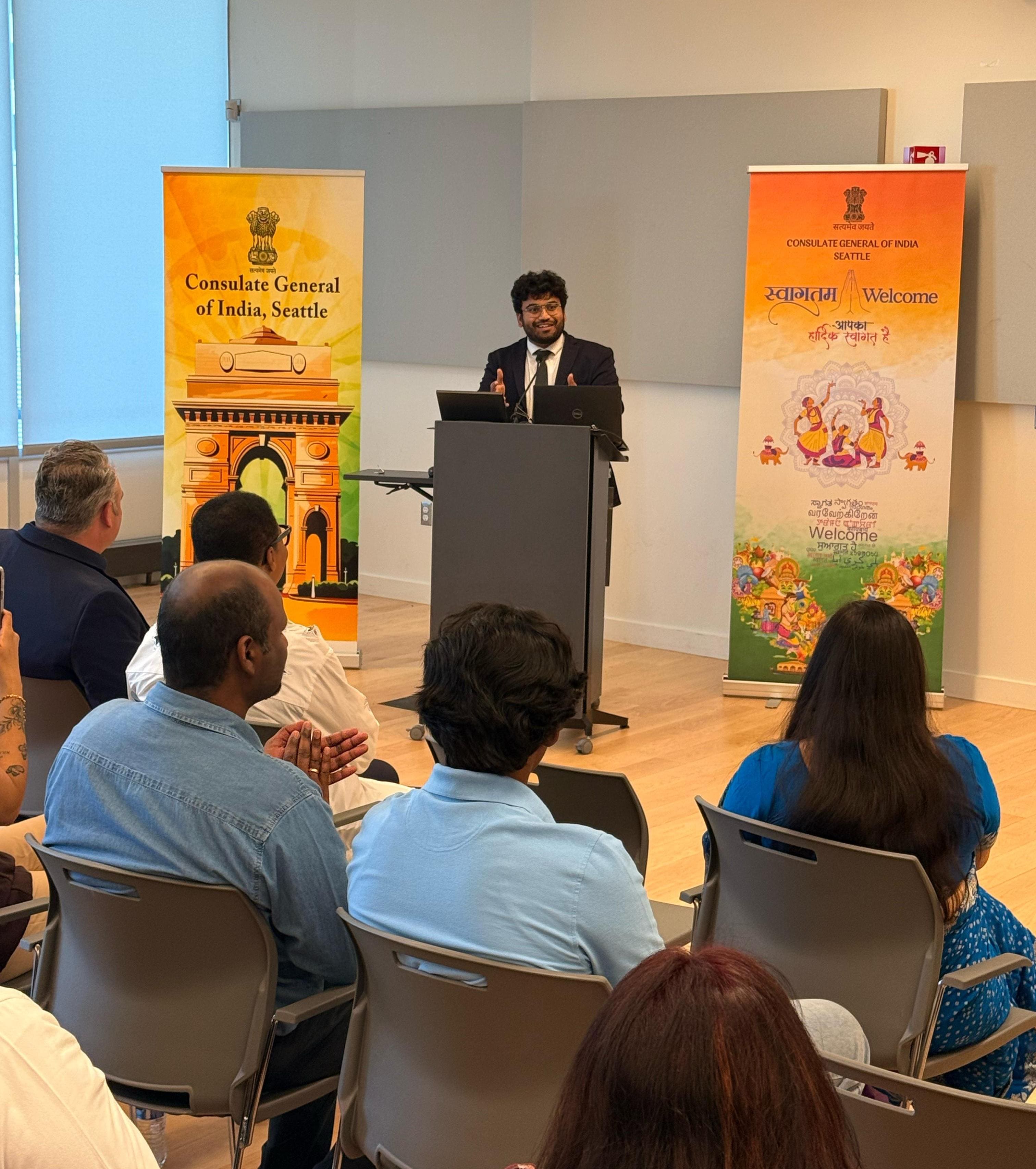  CGI Seattle Organizes First Consular Camp in Eastern Washington – Spokane (09 August, 2025)