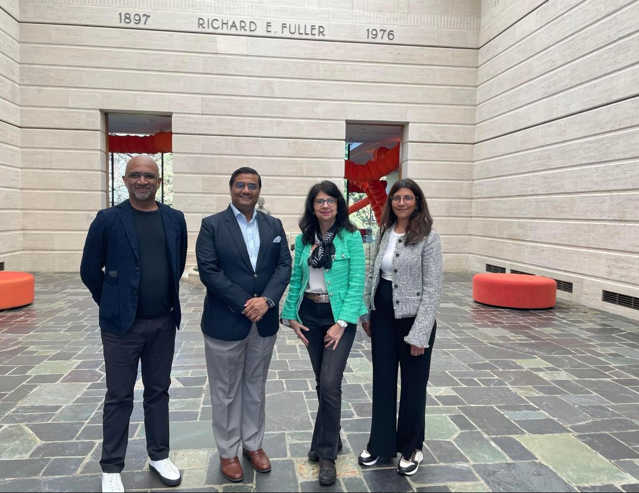  Visit to Seattle Asian Art Museum with SAM trustees ( 29 March 2024 )