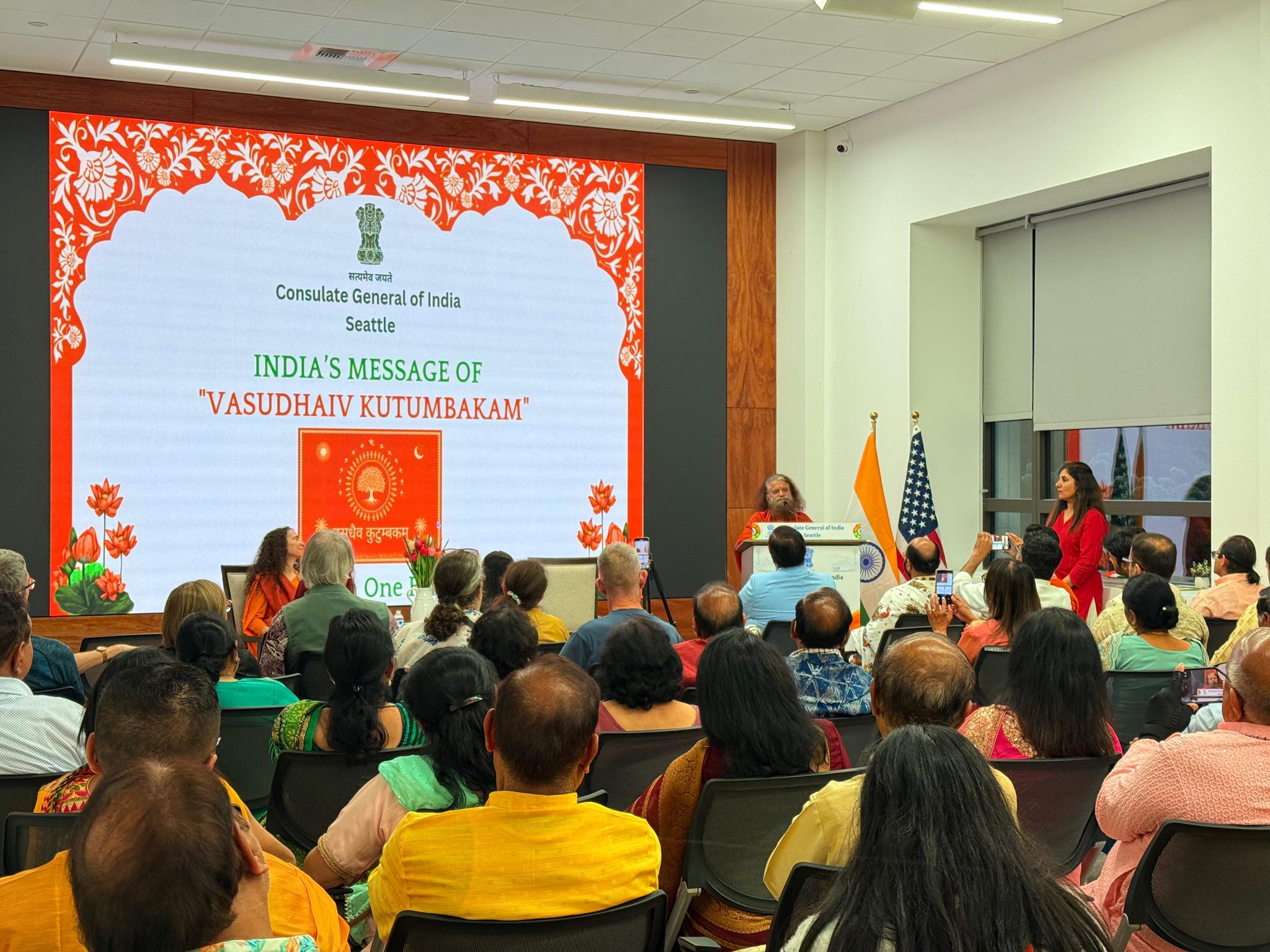  Interactive Session on India’s Message of “Vasudhaiv Kutumbakam” ( 31 August 2025, CGI Seattle)