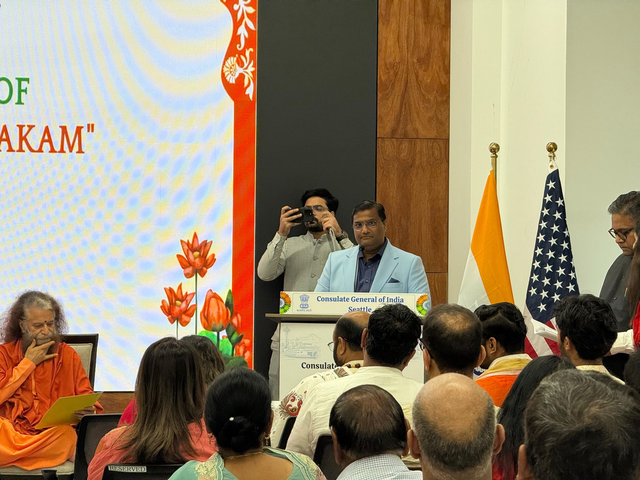  Interactive Session on India’s Message of “Vasudhaiv Kutumbakam” ( 31 August 2025, CGI Seattle)