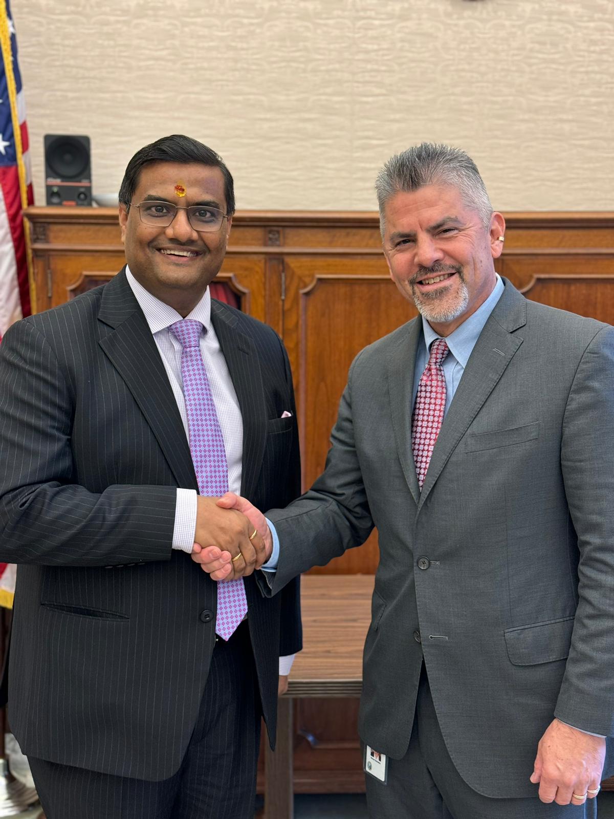  Meeting with Chief Justice Steve Gonzalez in Olympia