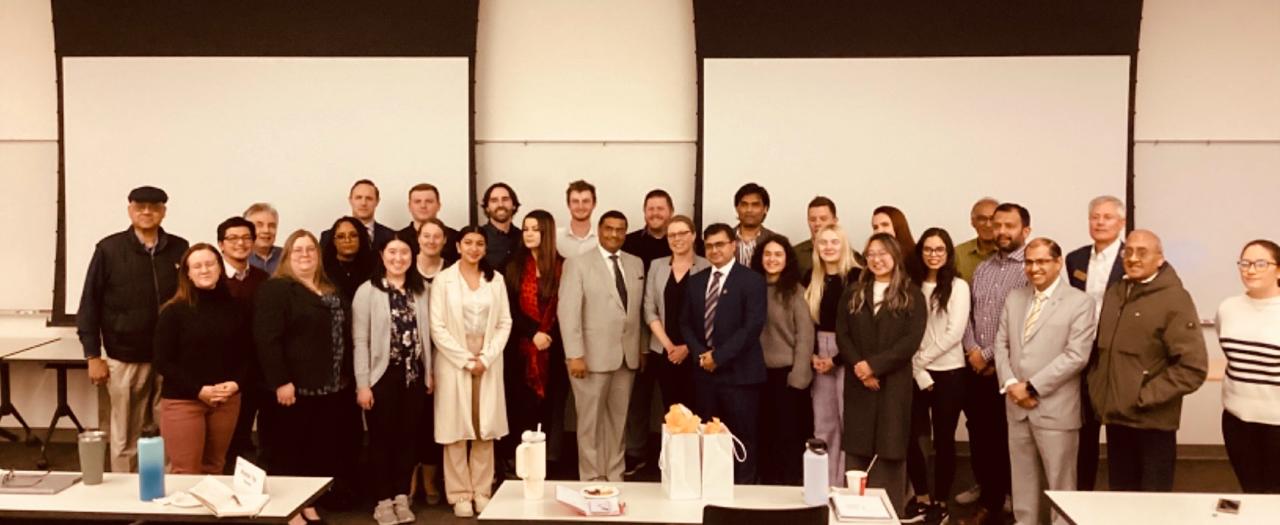  Interaction with Students from University of Washington - Bothell Campus - School of Business ( 17 February 2024)