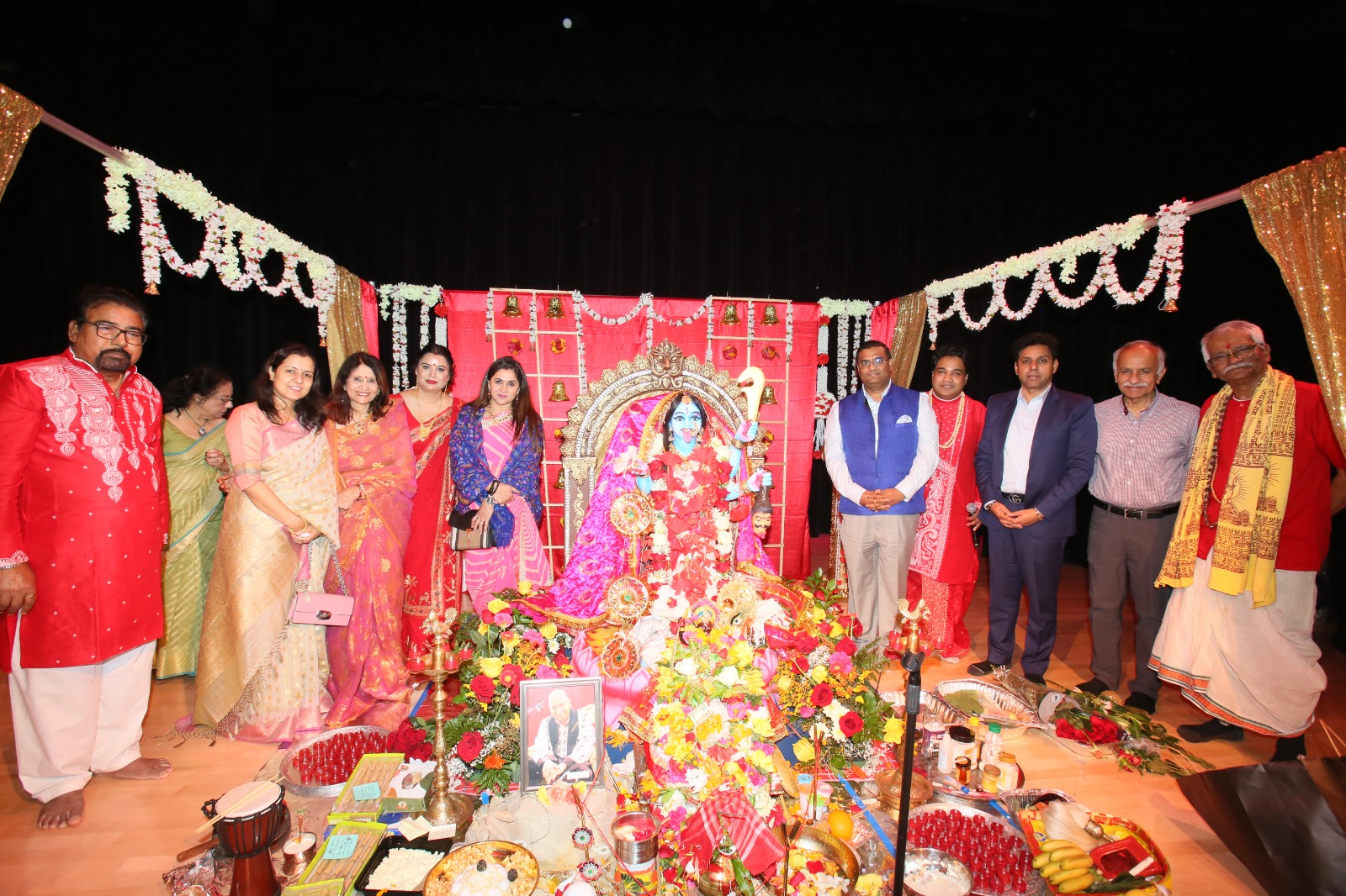 Maa Kali Puja Inauguration by Greater Seattle Bengali Kali Puja Team ( 1st November 2024, Redmond)