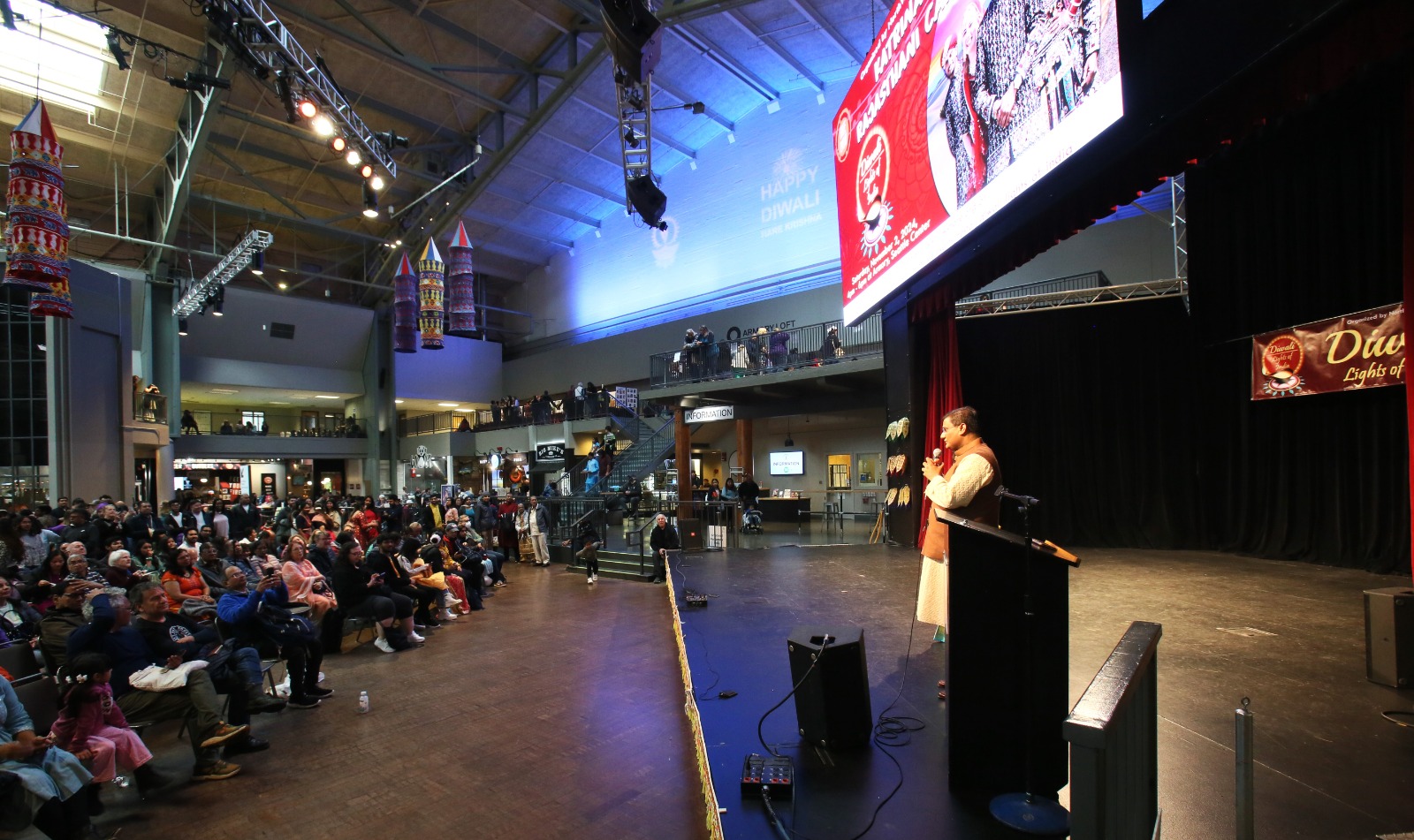  Diwali Lights of India at Seattle Center Armory ( 2nd November 2024, Seattle )