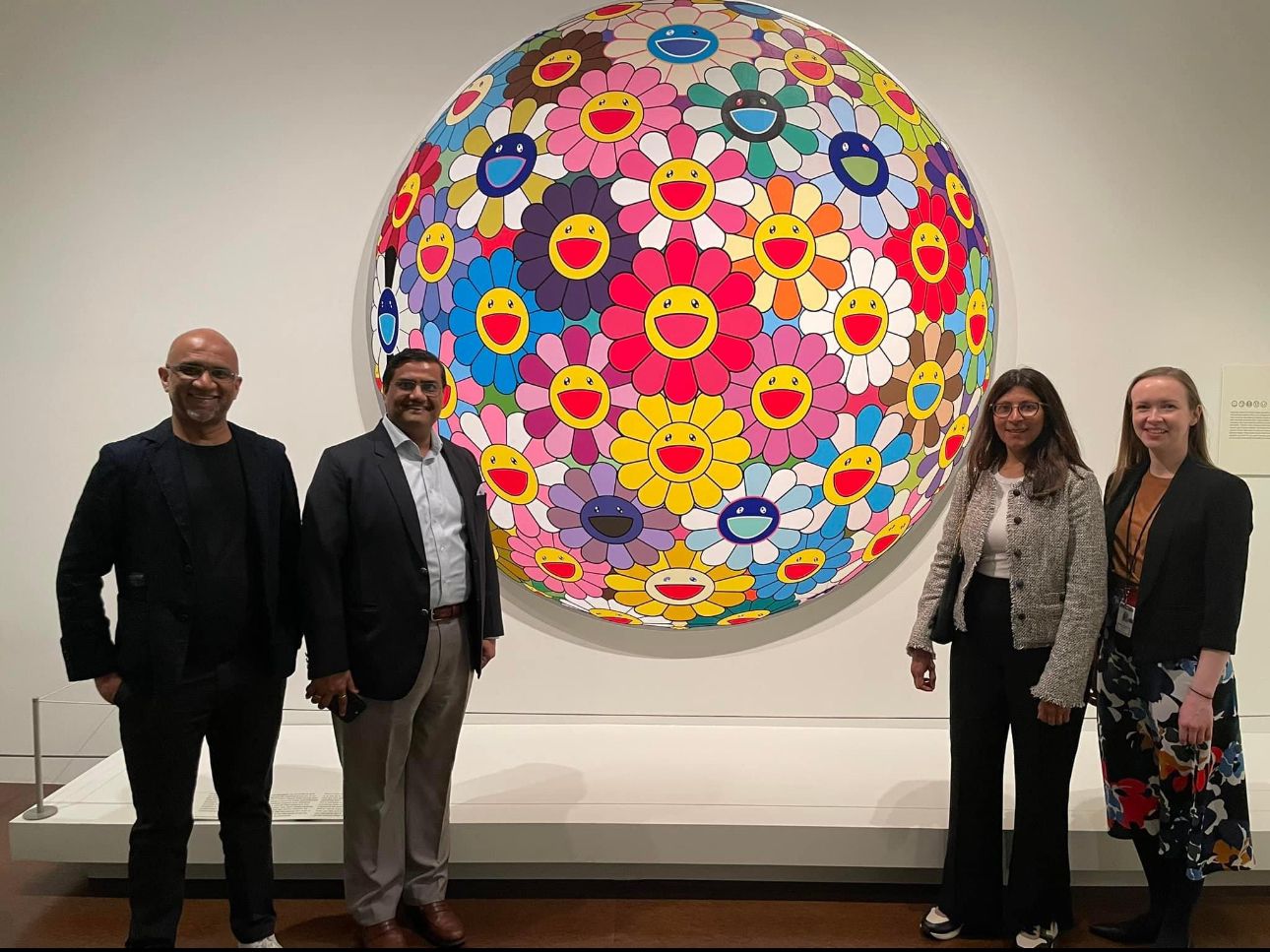  Visit to Seattle Asian Art Museum with SAM trustees ( 29 March 2024 )