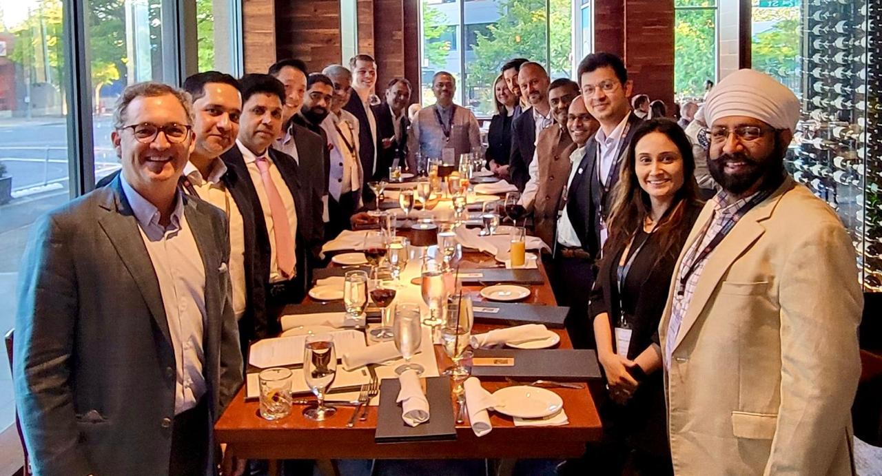  Interaction with a delegation of Aerospace Companies from India organized by Greater Seattle Partners ( 18 June 2024, Bellevue)
