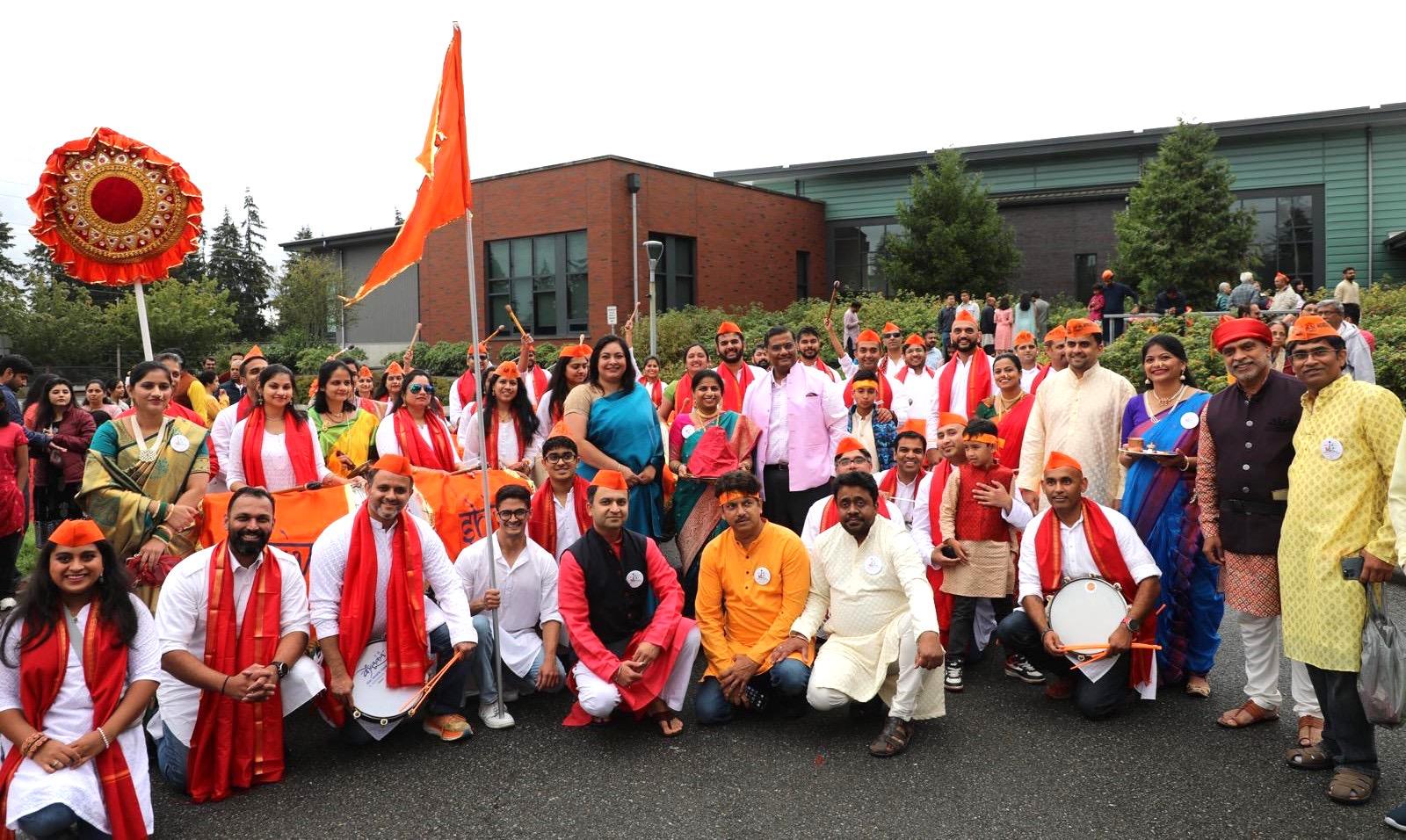  Seattle Maharashtra Mandal Ganesh Festival ( 14 September 2024, Redmond )