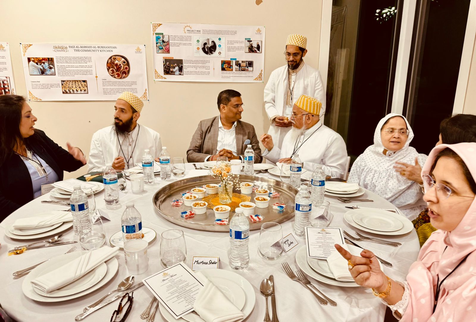  Ramadaan Iftaar hosted by Dawoodi Bohras Seattle Chapter in Kirkland ( 3 April 2024)