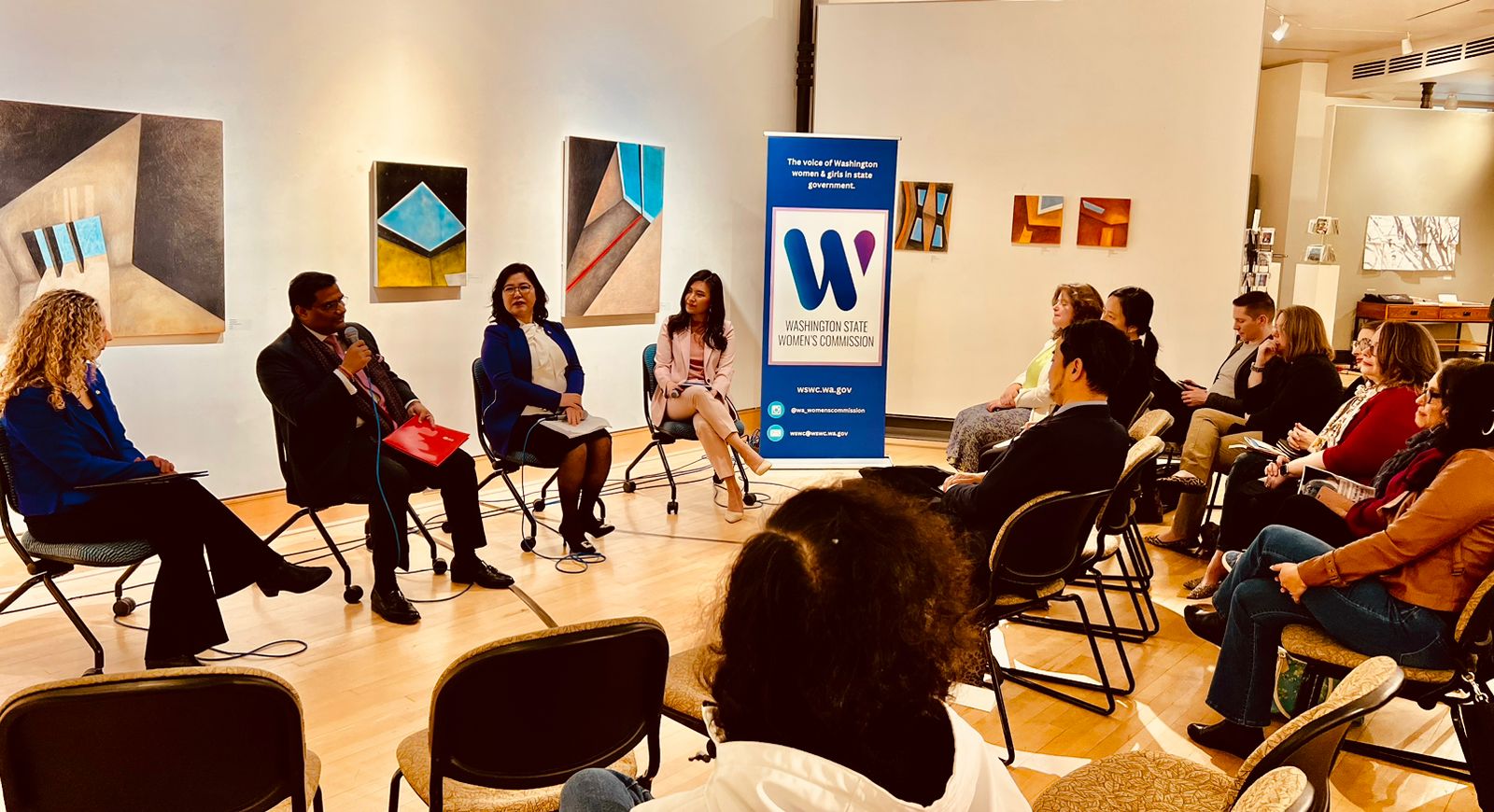  Celebration of International Women's Day by Washington State Women Commission (8th March 2024)