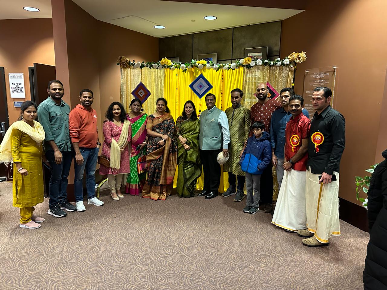  Celebration of Republic Day and Makar Sankranti by Kannadda Bharati