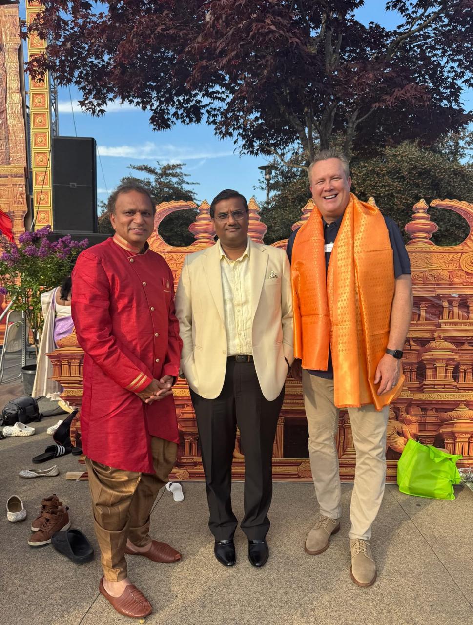  Ganeshotsav Celebrations at Crossroads Park ( 30 August 2025, Bellevue)
