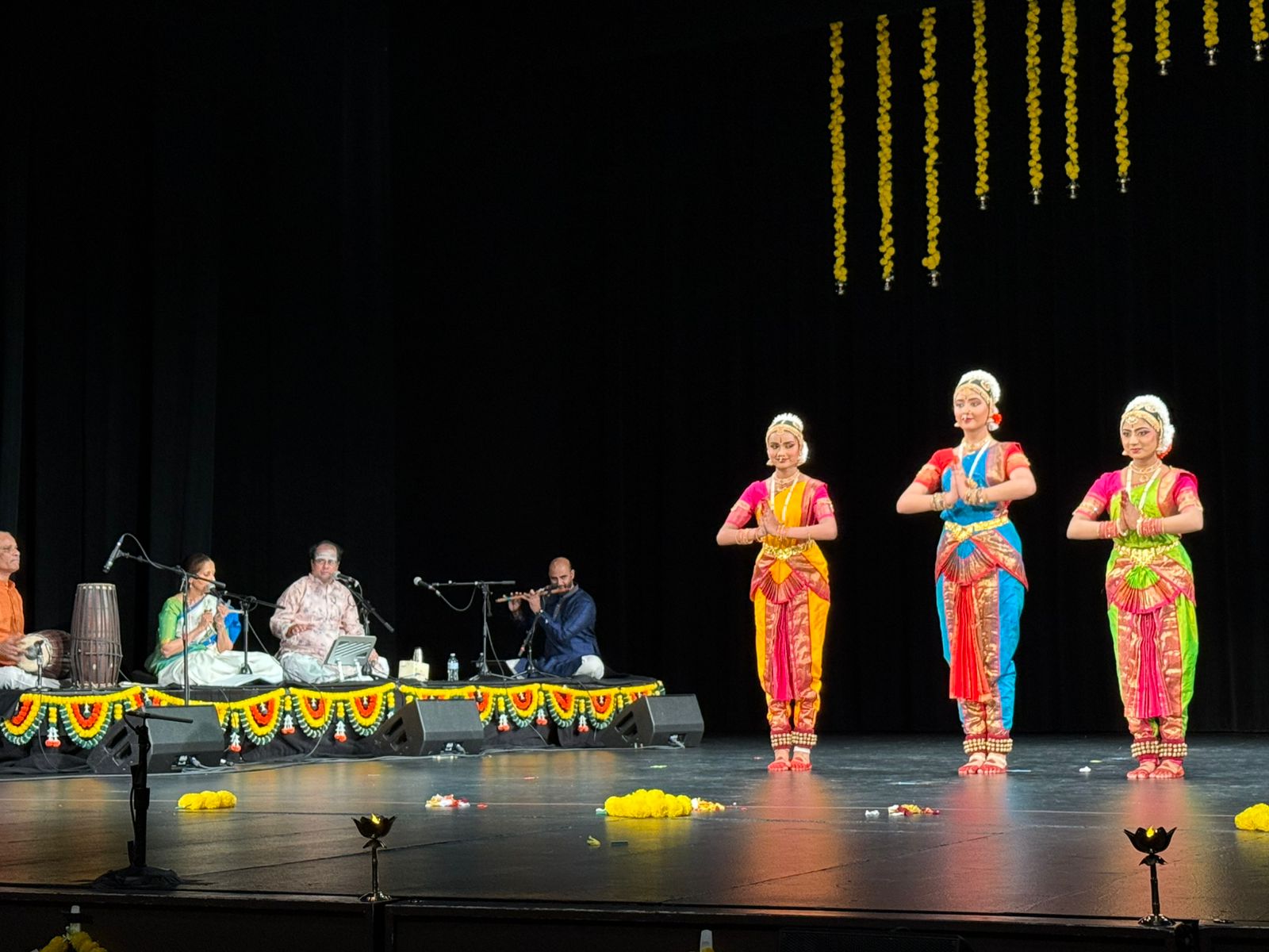  Bharatnatyam Arangetram hosted by Tanjavur Dance School (30 August 2025, Bellevue)