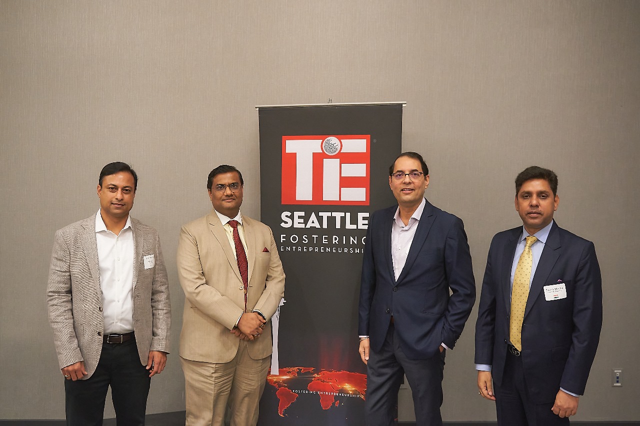  Interaction with The Indus Entrepreneurs (TiE) Seattle Chapter