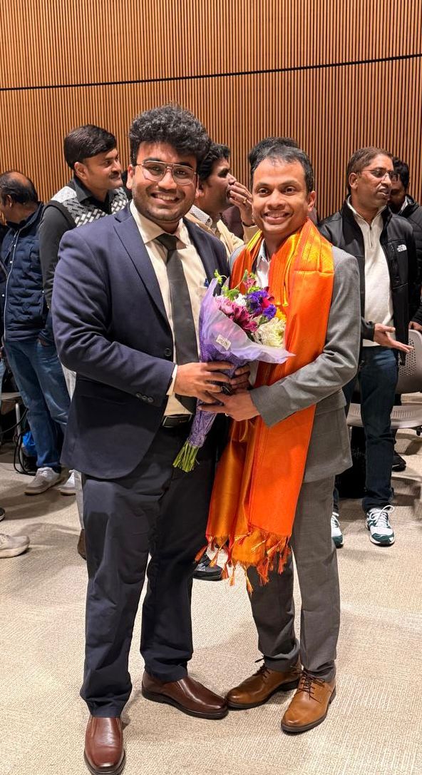  Consul Soumith Raju attended the oath taking ceremony of newly elected Bothell City Councilmember Mr. Prasad Anguluri and wished him all success on the upcoming assignment!