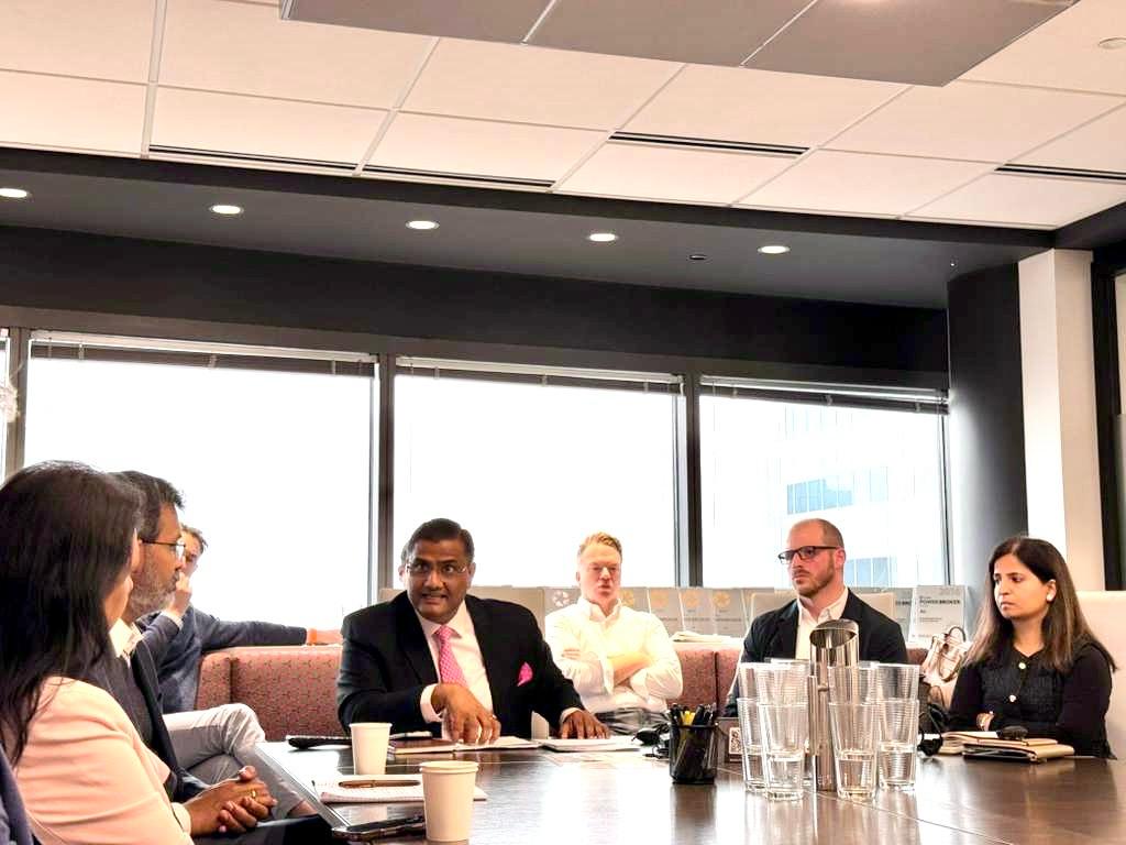  India Spotlight Series hosted by JLL Inc in Seattle