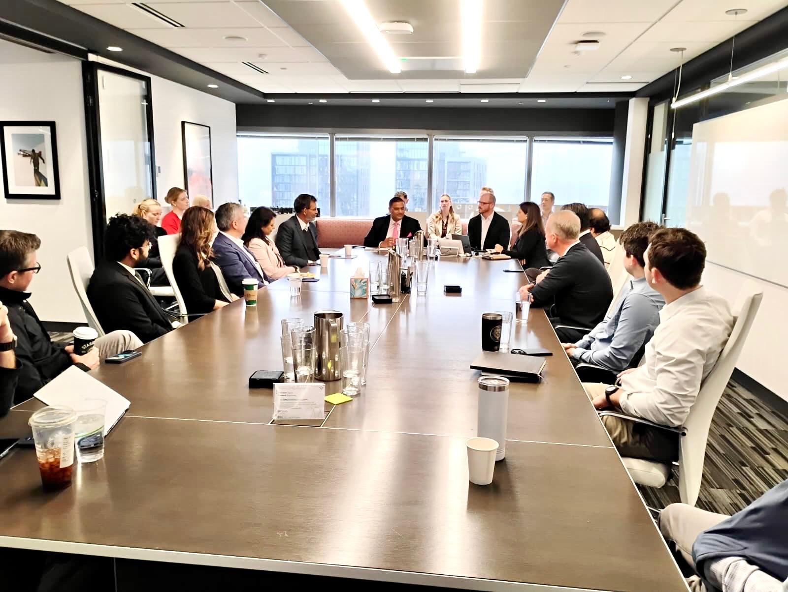  India Spotlight Series hosted by JLL Inc in Seattle