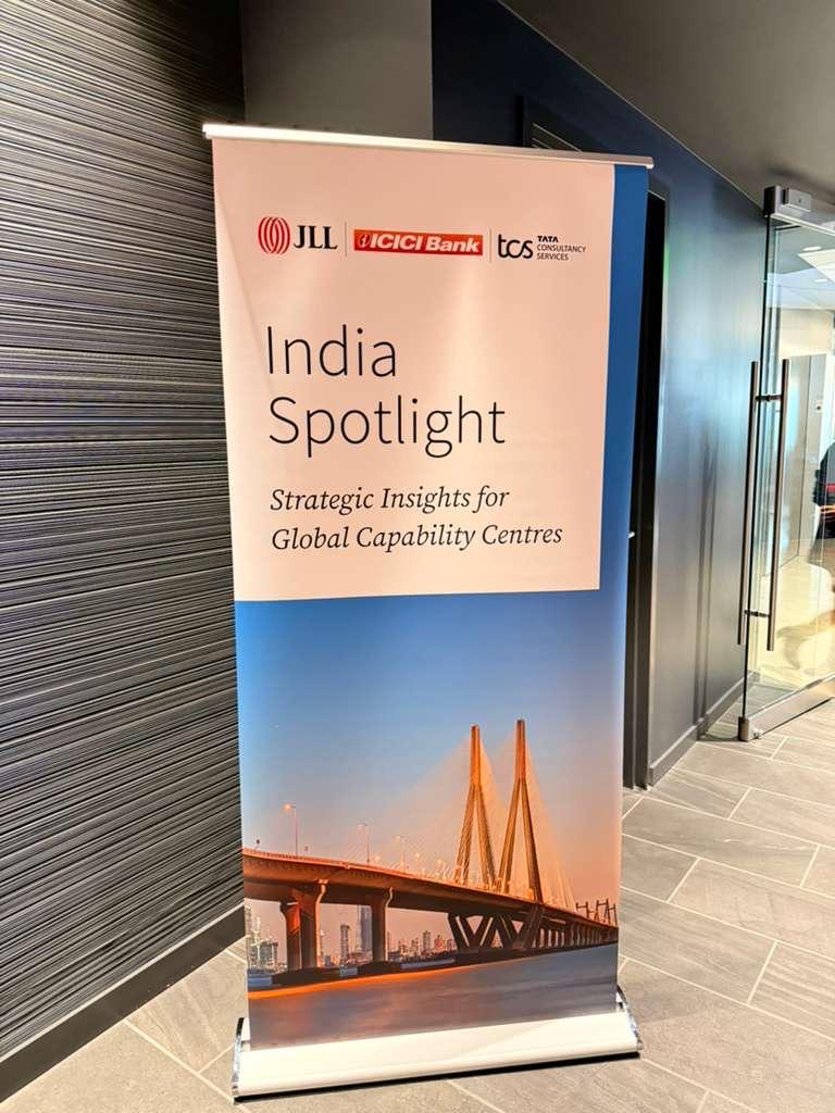  India Spotlight Series hosted by JLL Inc in Seattle