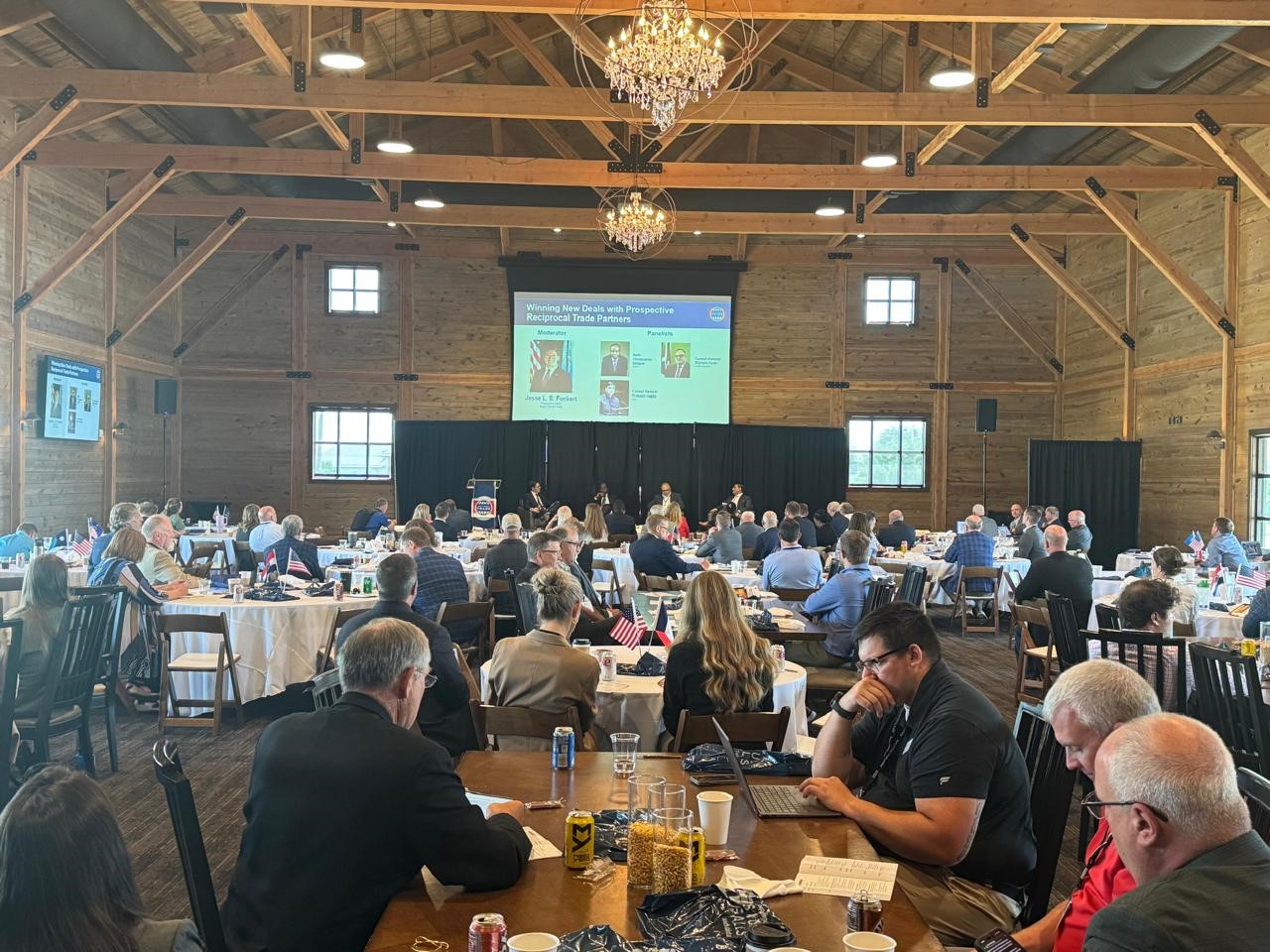   Consul General of India participating in the Midwest Agricultural Export Summit hosted by South Dakota Trade in Sioux Falls (13 August, 2025)