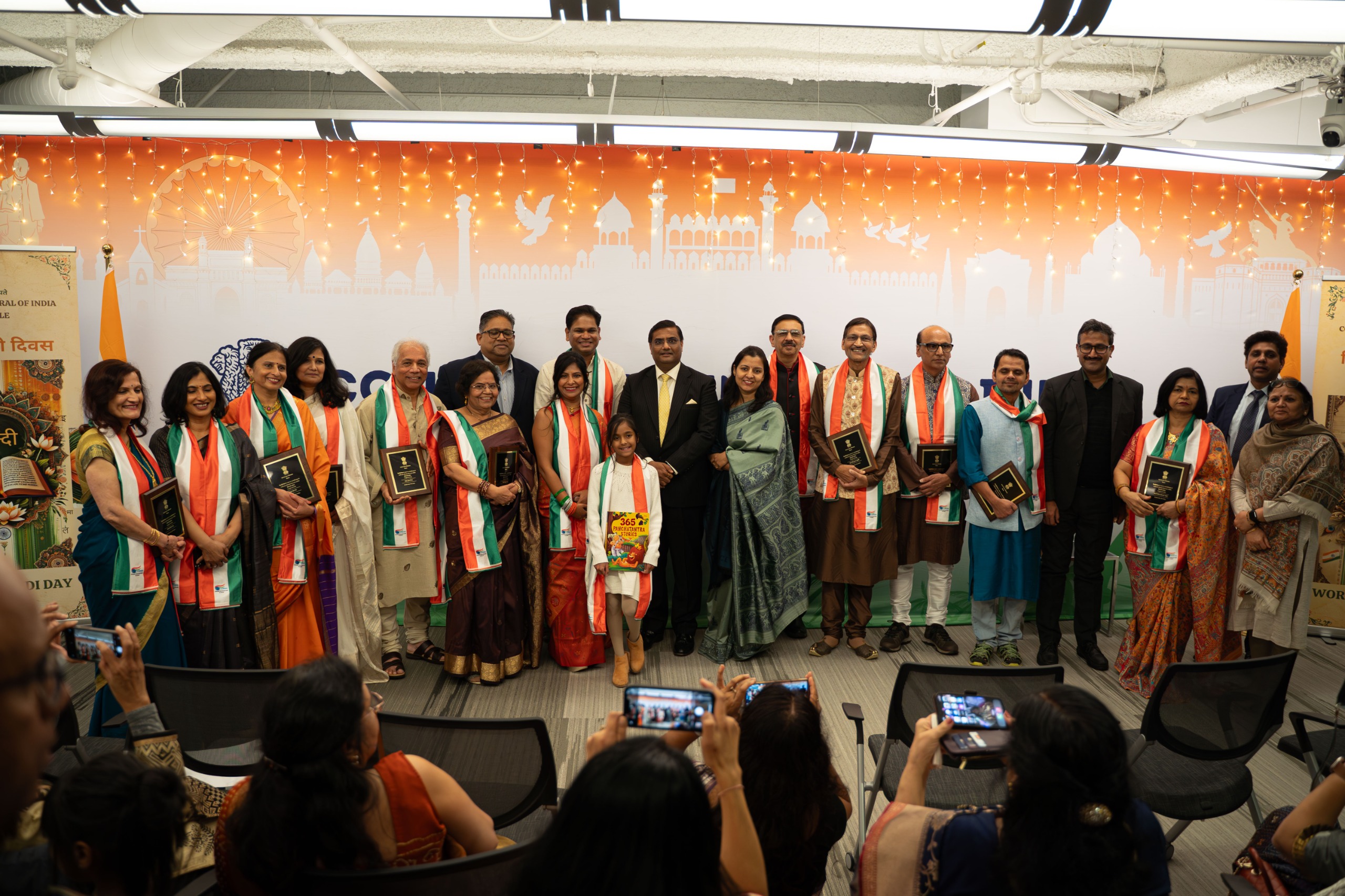   World Hindi Diwas celebrated at the Consulate General of India in Seattle!