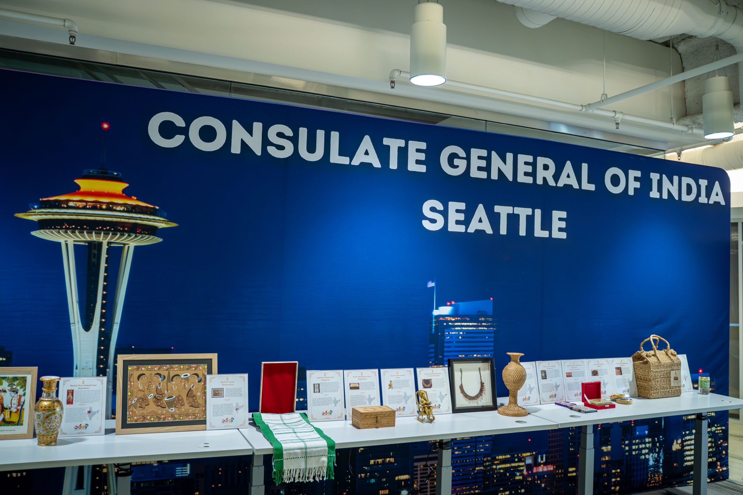   World Hindi Diwas celebrated at the Consulate General of India in Seattle!