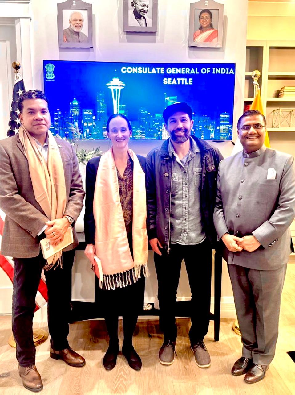  Meeting with Hon’ble Mayor of Seattle Katie Wilson